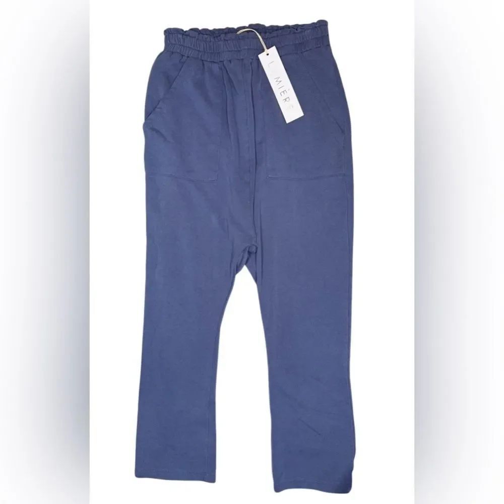 NWT LUMIERE ankle joggers size Medium